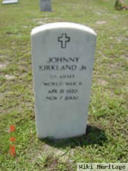 Johnny Kirkland, Jr