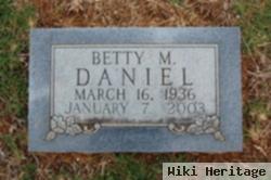 Betty Merlene Daniel