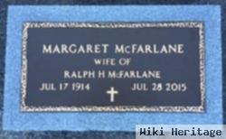 Margaret E "marge" Sabol Mcfarlane