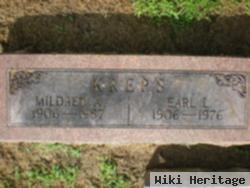 Mildred A. Rose Kreps