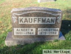 Albert W Kauffman