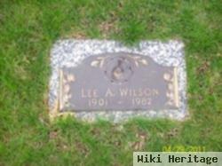 Lee A Wilson