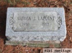 Althea J. Lapoint