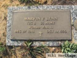 Marvin F Lynn