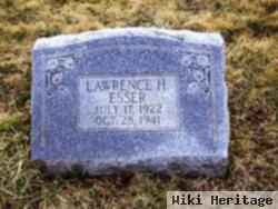 Lawrence H. Esser