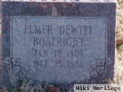 Elmer Dewitt Boatright