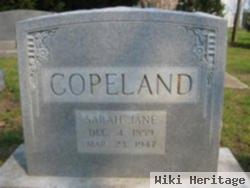 Sarah Jane Copeland Copeland