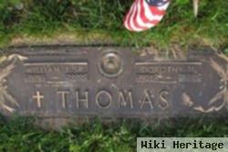 Pvt William J Thomas, Sr