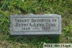 Infant Daughter Turk