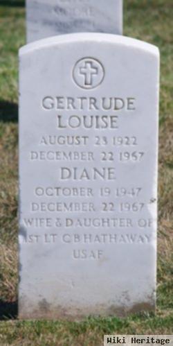 Gertrude Louise Hathaway