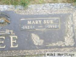 Mary Sue Lee