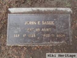 John E. Sasek