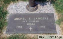 Archel E. Landers