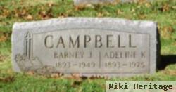 Bernard John "barney" Campbell