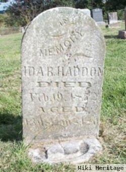 Ida R. Haddon