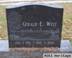 Gerald E "jerry" West