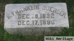 Benjamin Franklin "frank" Doebler