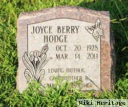 Joyce O. Berry Hodge