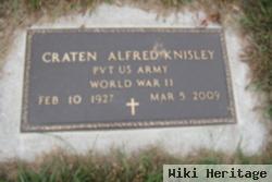Craten Alfred "bud" Knisley