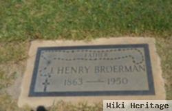 J. Henry Broerman