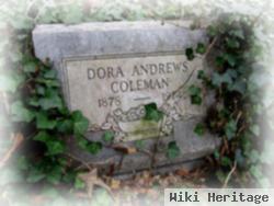 Dora E. Andrews Coleman