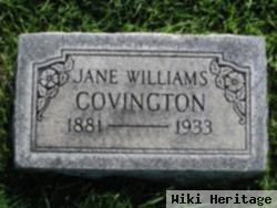 Jane Williams Covington