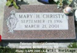 Mary H. Christy