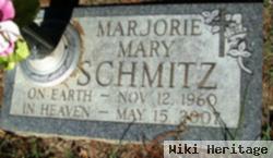 Marjorie M Schmitz