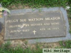 Peggy Sue Watson Meador