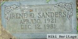 Irene Daphne Wilson Sanders