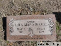 Eula Mae Kimbriel