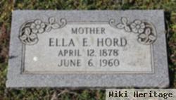 Ella E Hord