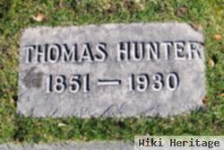 Thomas M Hunter