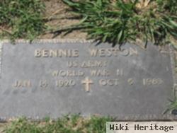 Bennie Weston