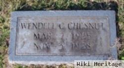 Wendell C. Chesnut