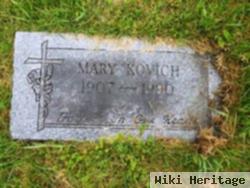 Mary Kovich