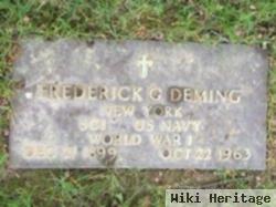 Frederick G Deming