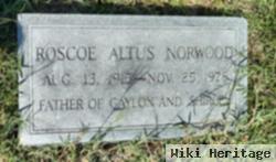 Roscoe Altus Norwood