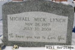 Michael "mick" Lynch