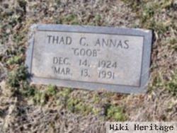 Thad C. "goob" Annas