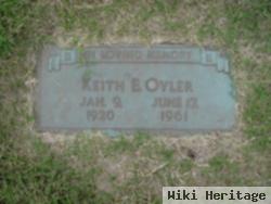 Keith Eugene Oyler