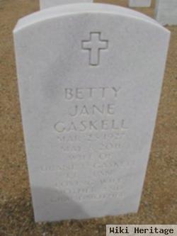 Betty Jane Gaskell