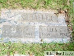 Edward F Schaller, Sr