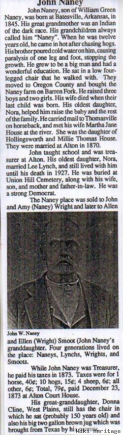 John William Naney