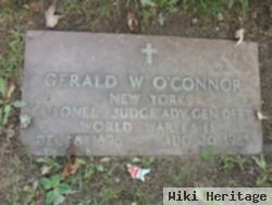 Gerald W O'connor