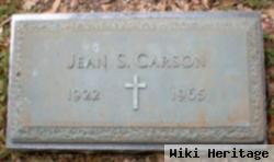 Jean S. Carson