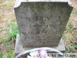 Nancy Josephine Lawson