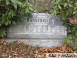 Garrett D. Hansford