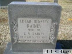 Lular Hensley Rainey