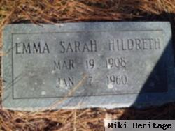 Emma Sarah Hildreth